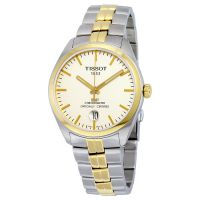 Tissot PR100 Chronometer Two-tone Mens Watch T1014512203100