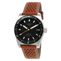 Tissot PR516 Powermatic 80 Automatic Black Dial Mens Watch