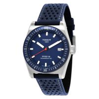 Tissot PR516 Powermatic 80 Automatic Blue Dial Mens Watch
