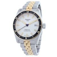 Tissot PR516 Powermatic 80 Automatic White Dial Mens Watch