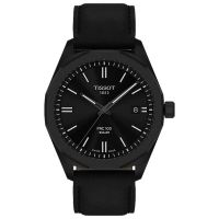 Tissot PRC 100 Black Dial Mens Watch