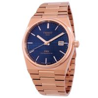 Tissot PRX Automatic Blue Dial Mens Watch