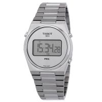 Tissot PRX Digital Quartz Silver Dial Watch