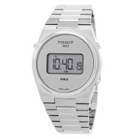 Tissot PRX Digital Quartz Silver Dial Mens Watch