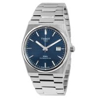 Tissot PRX Powermatic 80 Automatic Blue Dial Mens Watch
