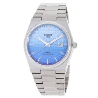 Tissot PRX Powermatic 80 Automatic Blue Dial Mens Watch T1374071135101