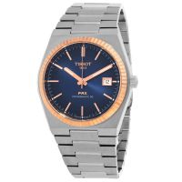 Tissot PRX Powermatic 80 Automatic Blue Dial Mens Watch