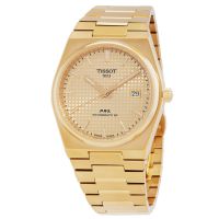 Tissot PRX Powermatic 80 Automatic Champagne Dial Mens Watch