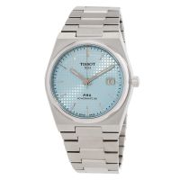 Tissot PRX Powermatic 80 Automatic Ice Blue Dial Mens Watch