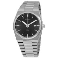 Tissot PRX 40 Quartz Black Dial Mens Watch