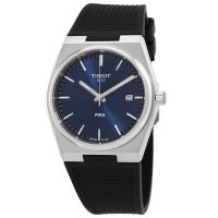 Tissot PRX Quartz Blue Dial Mens Watch