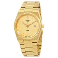 Tissot PRX Quartz Champagne Dial Mens Watch