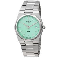 Tissot PRX Quartz Light Green Dial Mens Watch
