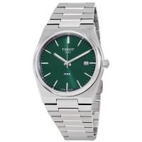 Tissot PRX T-Classic Quartz Green Dial Mens Watch