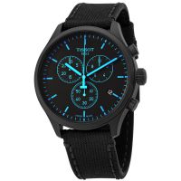 Tissot Chrono XL Chronograph Quartz Black Dial Mens Watch