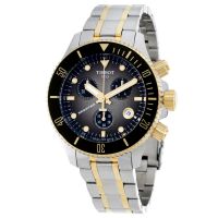 Tissot Seastar 100 Chronograph Quartz Mens Watch
