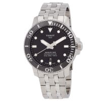 Tissot Seastar 1000 Automatic Black Dial Mens Watch T1204071105100