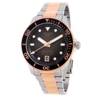 Tissot Seastar 1000 Automatic Graded Grey-Black Dial Watch