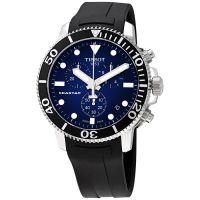 Tissot Seastar 1000 Chronograph Blue Dial Mens Watch