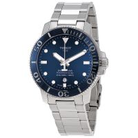 Tissot SEASTAR 1000 POWERMATIC 80 Automatic Blue Dial Mens Watch