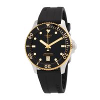 Tissot Seastar 1000 Quartz Black Dial Mens Watch