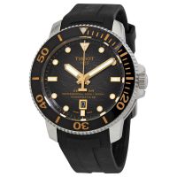 Tissot Seastar 2000 Automatic Graded Grey Dial Mens Watch