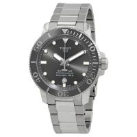Tissot Seastar Automatic Grey Dial Mens Watch