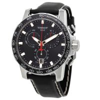 Tissot Supersport Chronograph Quartz Black Dial Mens Watch