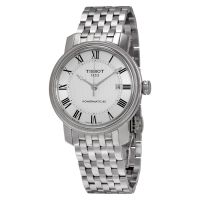 Tissot T-Classic Bridgeport Powermatic 80 Automatic Mens Watch T0974071103300