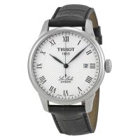 Tissot T-Classic Le Locle Silver Dial Mens Watch
