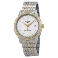Tissot T-Classic Powermatic White Dial Mens Watch T0854072201100