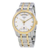 Tissot T-Trend Couturier White Dial Mens Watch T0354072201100