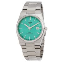 Tissot T-Classic Automatic Green Dial Mens Watch