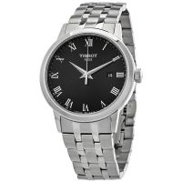 Tissot T-Classic Quartz Black Dial Mens Watch