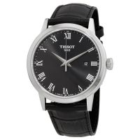 Tissot T-Classic Quartz Black Dial Mens Watch