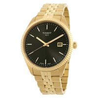 Tissot Ballade Quartz Black Dial Mens Watch