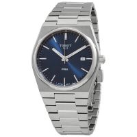 Tissot PRX Quartz Blue Dial Mens Watch