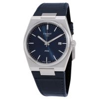 Tissot PRX Quartz Blue Dial Mens Watch