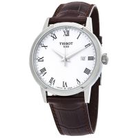 Tissot T-Classic Quartz White Dial Mens Watch