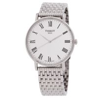Tissot T-Classic Quartz White Dial Mens Watch