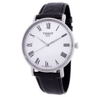 Tissot T-Classic Quartz White Dial Mens Watch