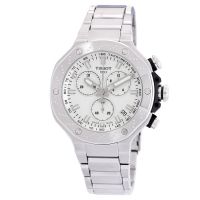 Tissot T-Race Chronograph Quartz Silver Dial Mens Watch