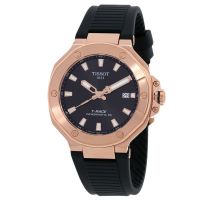 Tissot T-Race Powermatic 80 Automatic Black Dial Mens Watch