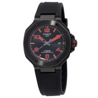 Tissot T-Race Powermatic 80 Automatic Black Dial Mens Watch