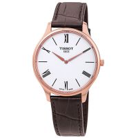 Tissot Tradition 5.5 White Dial Mens Watch