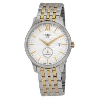 Tissot Tradition Automatic Silver Dial Mens Watch