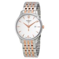 Tissot Tradition Silver Dial Mens Watch
