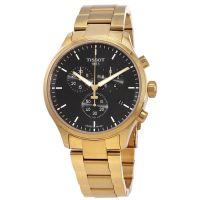 Tissot T-Sport Chronograph Quartz Black Dial Mens Watch