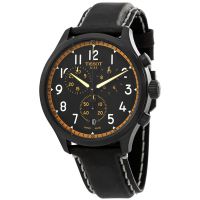 Tissot T-Sport Chronograph Quartz Black Dial Mens Watch