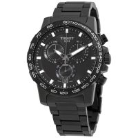 Tissot T-Sport Chronograph Quartz Black Dial Mens Watch